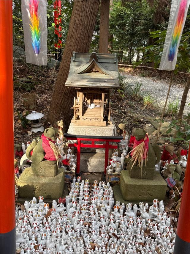 狐塚(白笹稲荷神社)の参拝記録1