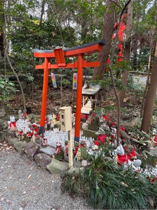 狐塚(白笹稲荷神社)の参拝記録(⛩️🐍🐢まめ🐢🐍⛩️さん)