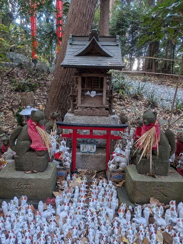 狐塚(白笹稲荷神社)の参拝記録1