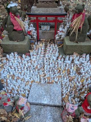 狐塚(白笹稲荷神社)の参拝記録(はくすみさん)