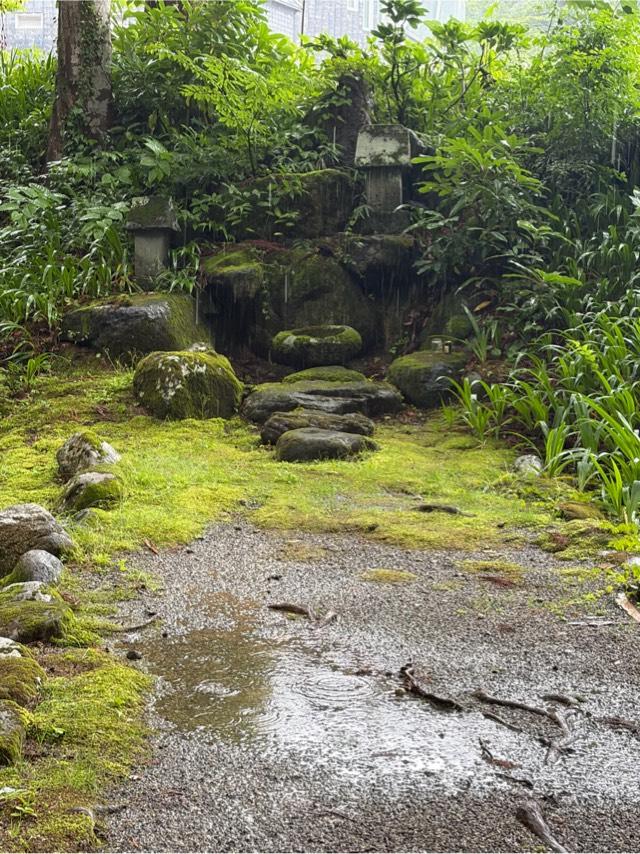 水神社(雄山神社中宮祈願殿)の参拝記録1