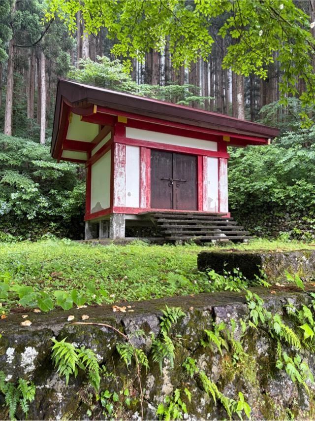 開山堂(雄山神社中宮祈願殿)の参拝記録1