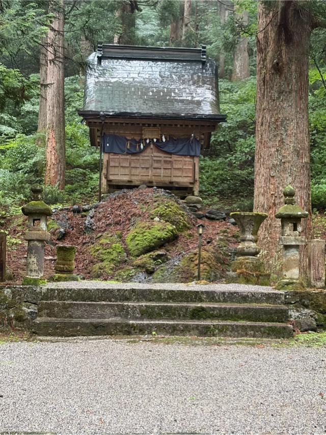 立山若宮(雄山神社中宮祈願殿)の参拝記録1