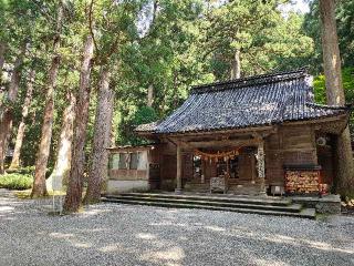 立山若宮(雄山神社中宮祈願殿)の参拝記録(マサさん)
