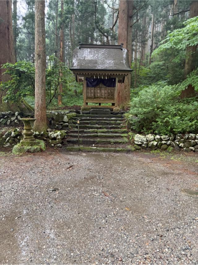 立山大宮(雄山神社中宮祈願殿)の参拝記録1