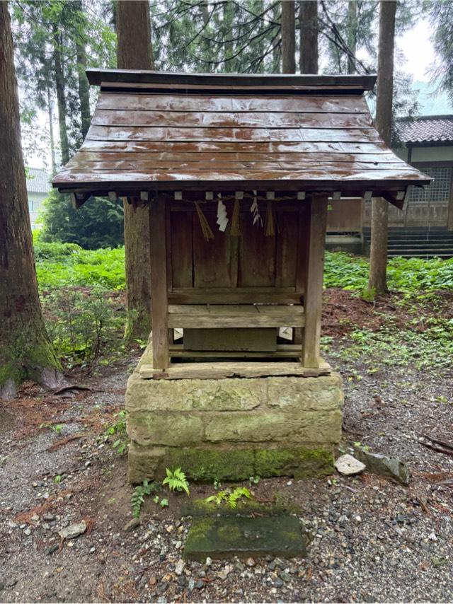 稲荷社(雄山神社中宮祈願殿)の参拝記録1