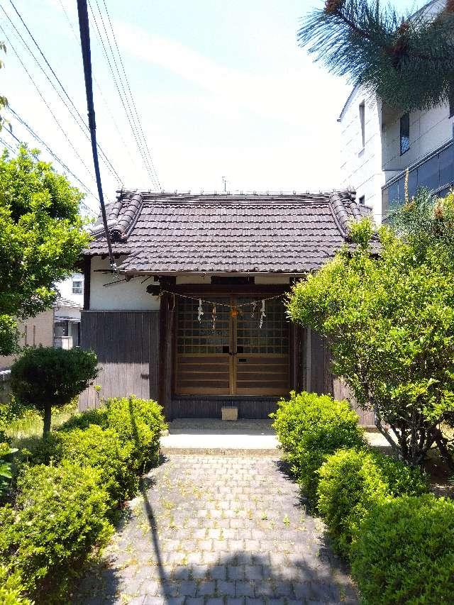 荒神社の参拝記録1