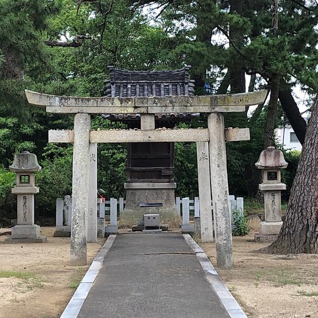 天神社(善通寺 境内)の参拝記録1