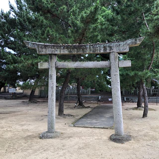 五社明神(善通寺 境内)の参拝記録1