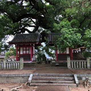 五社明神(善通寺 境内)の参拝記録(ワヲンさん)