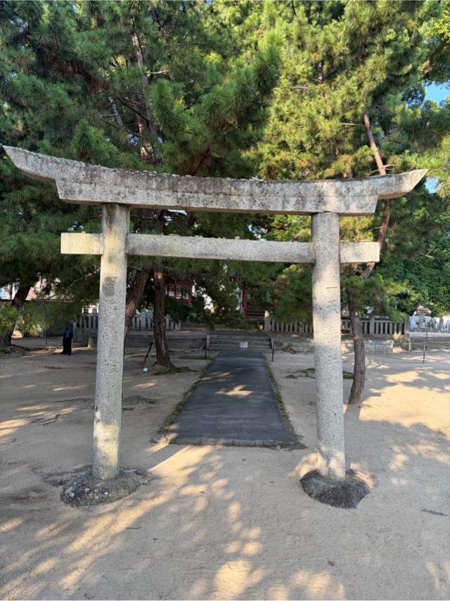 五社明神(善通寺 境内)の参拝記録1