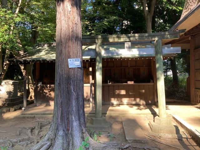 城山熊野神社末社の参拝記録2