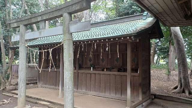 城山熊野神社末社の参拝記録3