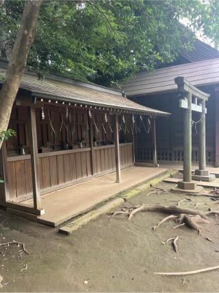 城山熊野神社末社の参拝記録(⛩️🐍🐢まめ🐢🐍⛩️さん)