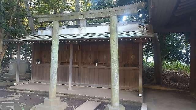 城山熊野神社末社の参拝記録1