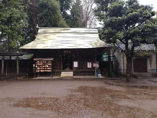 東京都板橋区志村2-16-2 絵馬殿（城山熊野神社末社）の写真1