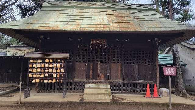 絵馬殿（城山熊野神社末社）の参拝記録2
