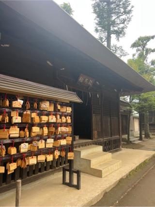 絵馬殿（城山熊野神社末社）の参拝記録(⛩️🐍🐢まめ🐢🐍⛩️さん)