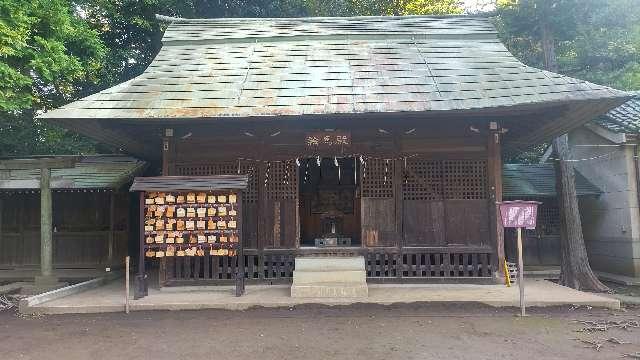 絵馬殿（城山熊野神社末社）の参拝記録1