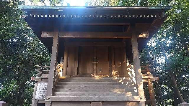 招魂社（城山熊野神社末社）の参拝記録2