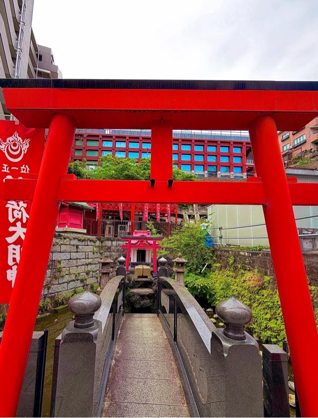 弁財天（成田山横浜別院境内社）の参拝記録1