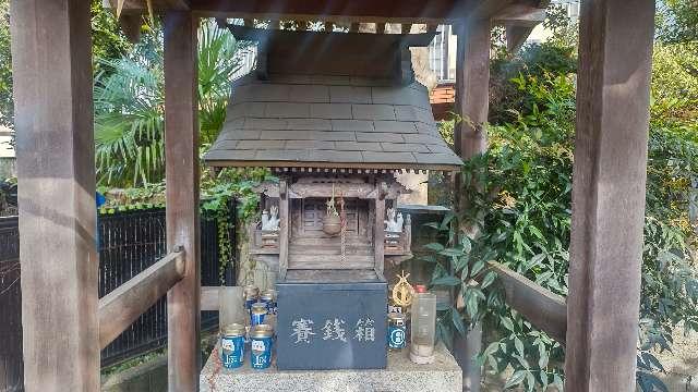 稲荷神社の参拝記録1