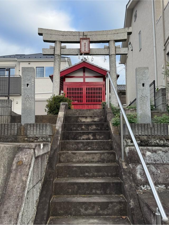 稲荷神社の参拝記録2