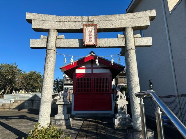 稲荷神社の参拝記録(mappy さん)