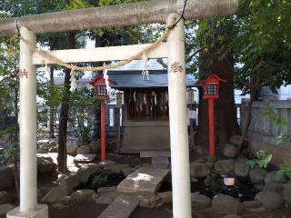 大國魂神社・宗像神社（神明氷川神社境内）の参拝記録(りゅうじさん)