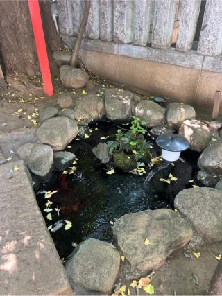 大國魂神社・宗像神社（神明氷川神社境内）の参拝記録(⛩️🐍🐢まめ🐢🐍⛩️さん)