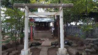 大國魂神社・宗像神社（神明氷川神社境内）の参拝記録(まっちゃんさん)