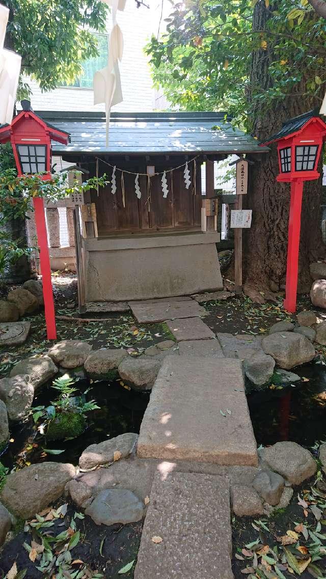 大國魂神社・宗像神社（神明氷川神社境内）の参拝記録2