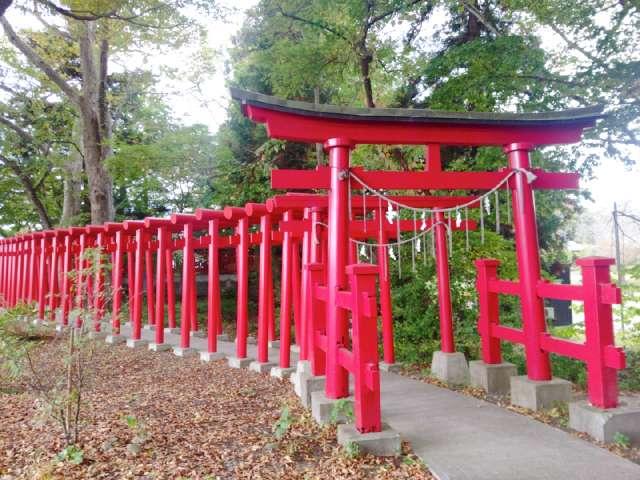 殺生石稲荷神社の参拝記録1