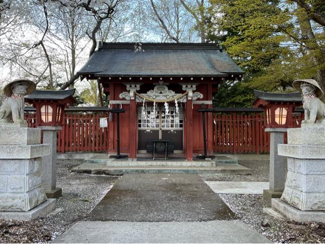 殺生石稲荷神社の参拝記録(忍さん)