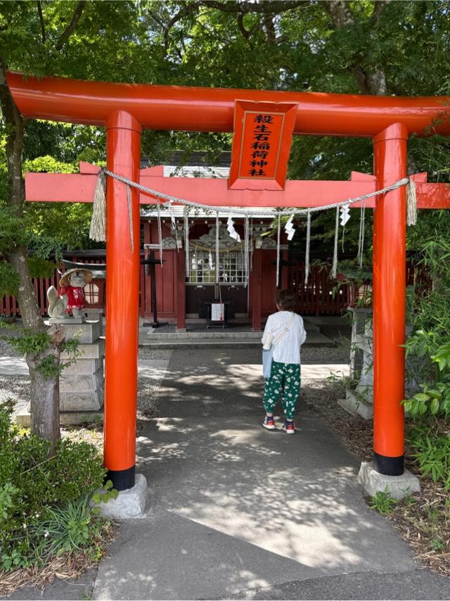 殺生石稲荷神社の参拝記録3