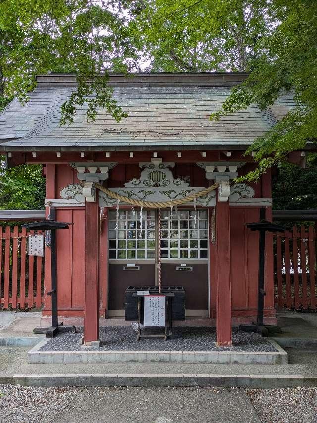 殺生石稲荷神社の参拝記録1