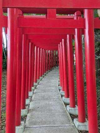 殺生石稲荷神社の参拝記録(はくすみさん)