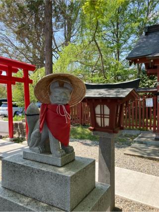 殺生石稲荷神社の参拝記録(りんさん)