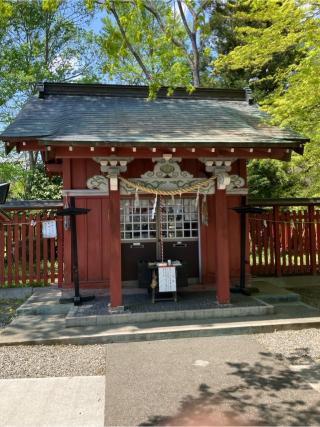 殺生石稲荷神社の参拝記録(りんさん)