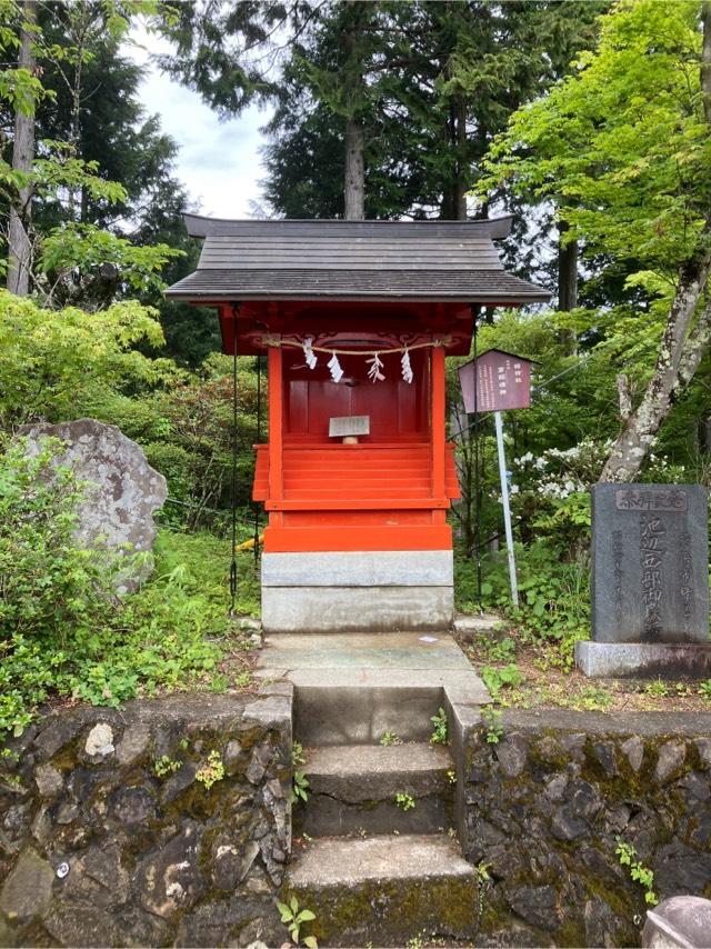 稲荷社(武蔵御嶽神社)の参拝記録2