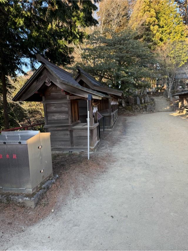 合祀社(武蔵御嶽神社)の参拝記録1