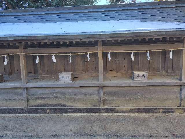 合祀社(武蔵御嶽神社)の参拝記録1