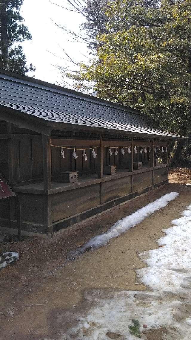 合祀社(武蔵御嶽神社)の参拝記録1