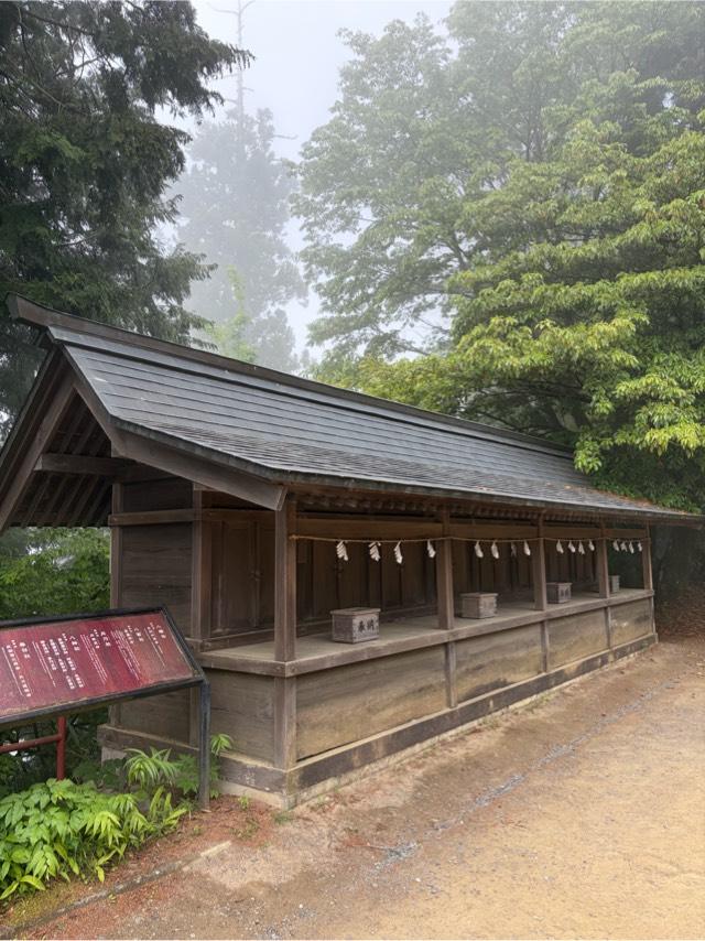 合祀社(武蔵御嶽神社)の参拝記録1