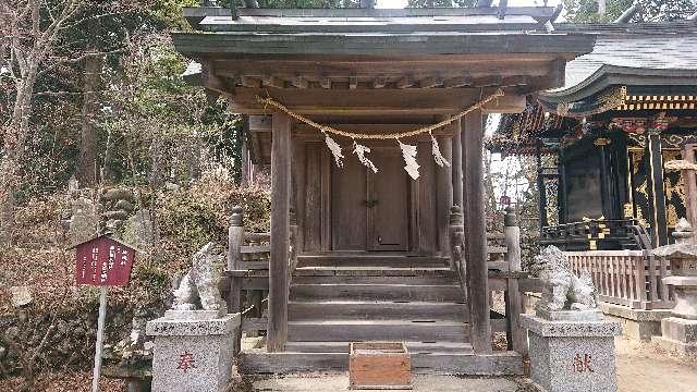 神明社(武蔵御嶽神社境内社)の写真1
