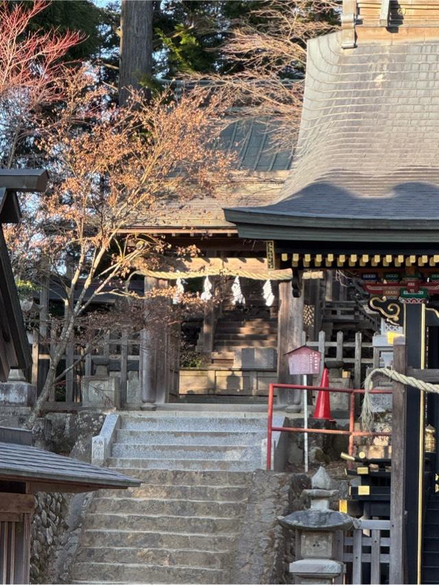 神明社(武蔵御嶽神社境内社)の参拝記録3