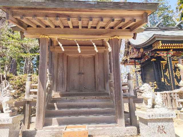 神明社(武蔵御嶽神社境内社)の参拝記録6