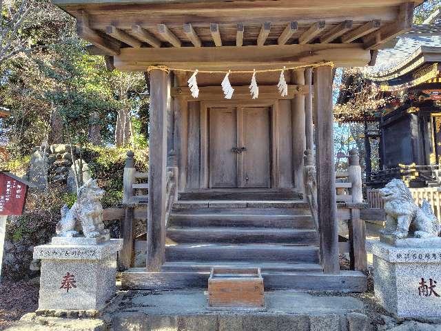 神明社(武蔵御嶽神社境内社)の参拝記録2