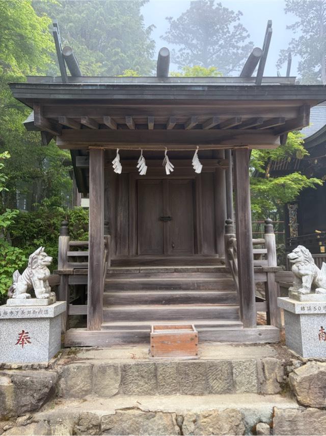 神明社(武蔵御嶽神社境内社)の参拝記録1