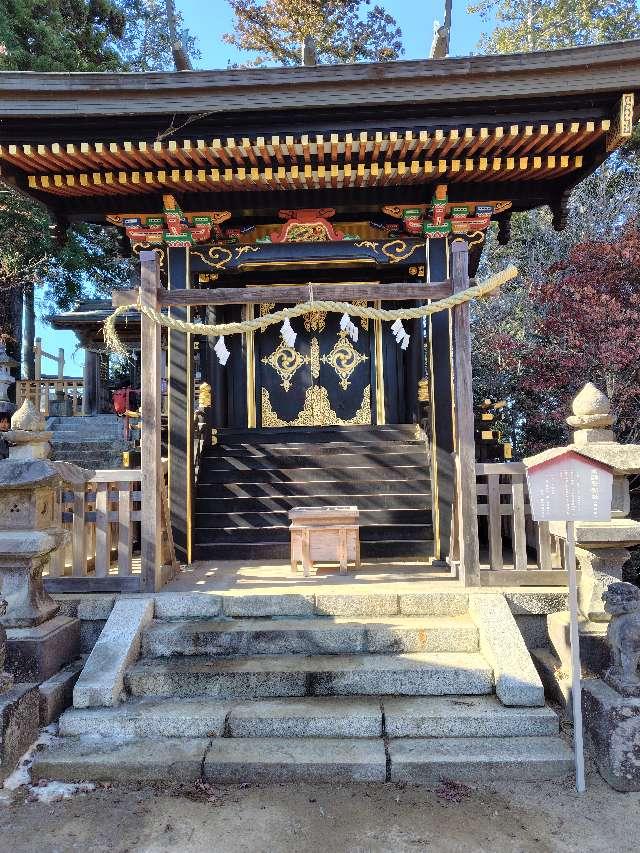 常磐堅磐社（旧本殿）(武蔵御嶽神社)の参拝記録1